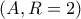 \left ( A, R=2 \right )