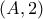 \displaystyle \left( {A,2} \right)