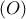 \displaystyle{\,(O)\,} \displaystyle{\,(O)\,}