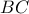 \displaystyle{\,BC} \displaystyle{\,BC}
