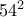 54^2 54^2