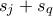 s_j+s_q s_j+s_q