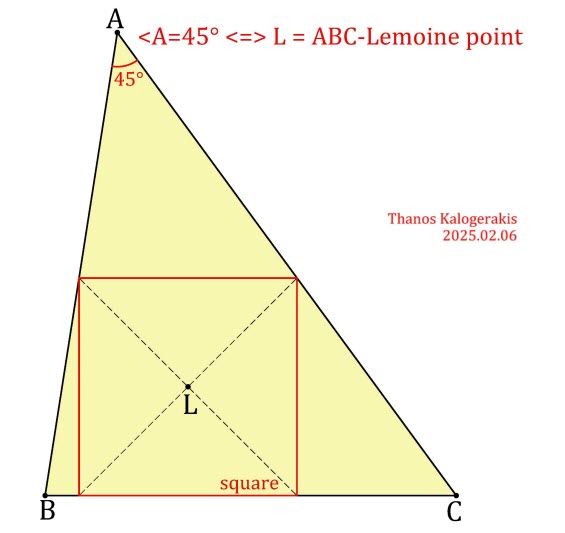 2025.02.06 Lemoine in 45 or 135 triangle mathematica.jpg