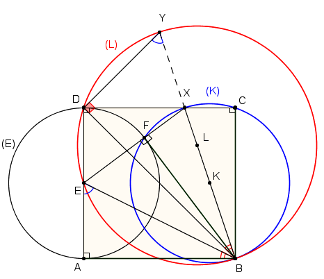 εφαπτόμενοι κύκλοι σε κορυφή τετραγώνου.png