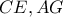 CE,AG