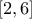 [2,6]