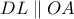 DL\parallel OA