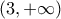 (3,+\infty )