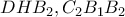 DHB_2, C_2B_1B_2