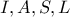 I,A,S,L