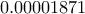 0.00001871