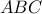 \displaystyle 
ABC