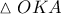\vartriangle OKA