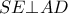 SE \bot AD
