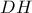 \displaystyle{DH}