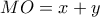 MO=x+y