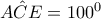 \hat{ACE}=100^{0}