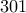 \displaystyle{301}