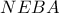 \displaystyle{NEBA}