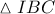 \vartriangle IBC