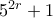 5^{2r}+1