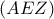 \left ( AEZ \right )