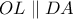 OL \parallel DA