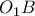 O_1 B