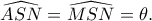 \widehat{ASN}=\widehat{MSN}=\theta.