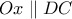 Ox\parallel DC
