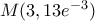 M(3,13e^{-3}) M(3,13e^{-3})
