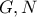 G,N