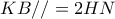 KB// = 2HN