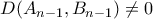D(A_{n-1}, B_{n-1})\ne 0