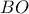 BO\,\,