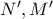 {N}',{M}'