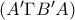 \left ( A'\Gamma B'A  \right )