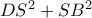 DS^{2}+SB^{2}