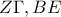 Z\Gamma , BE