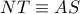 NT \equiv AS