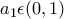 a_{1}\epsilon(0,1)