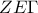\displaystyle{ZE\Gamma}