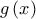 g\left(x \right)