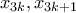x_{3k},x_{3k+1}