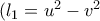 (l_1=u^2-v^2
