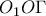 O_1 O\Gamma