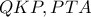 QKP, PTA