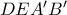 DEA'B'