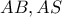 AB,AS