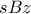 sBz